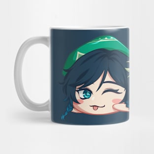 chibi venti genshin fanart Mug